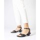 Sandalias Mujer Wonders Mamy B-8907 Negro