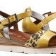 Sandalias Mujer Dorking Agnes D8786 Marrón
