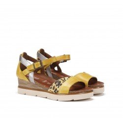 Sandalias Mujer Dorking Agnes D8786 Marrón