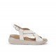 Sandalias Mujer Dorking Rock D8791 Blanco