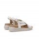 Sandalias Mujer Dorking Rock D8791 Blanco