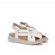 Sandalias Mujer Dorking Rock D8791 Blanco