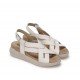 Sandalias Mujer Dorking Rock D8791 Blanco