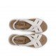 Sandalias Mujer Dorking Rock D8791 Blanco