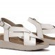 Sandalias Mujer Dorking Rock D8791 Blanco