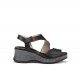Sandalias Mujer Dorking Ubari D8715 Negro