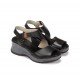 Sandalias Mujer Dorking Ubari D8715 Negro