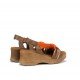 Sandalias Mujer Dorking Ubari D8714 Naranja