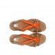 Sandalias Mujer Dorking Ubari D8714 Naranja