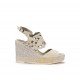 Sandalias Mujer Dorking Aren D8808 Blanco