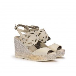 Sandalias Mujer Dorking Aren D8808 Blanco