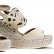 Sandalias Mujer Dorking Aren D8808 Blanco