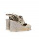 Sandalias Mujer Dorking Aren D8808 Blanco