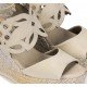 Sandalias Mujer Dorking Aren D8808 Blanco