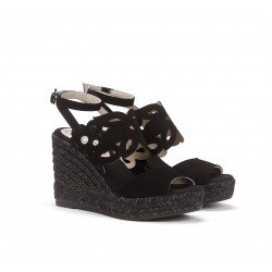 Sandalias Mujer Dorking Aren D8808 Negro