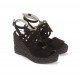 Sandalias Mujer Dorking Aren D8808 Negro