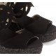 Sandalias Mujer Dorking Aren D8808 Negro