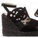 Sandalias Mujer Dorking Aren D8808 Negro