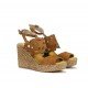 Sandalias Mujer Dorking Aren D8808 Cuero