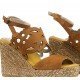 Sandalias Mujer Dorking Aren D8808 Cuero