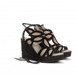 Sandalias Mujer Dorking Aren D8811 Negro