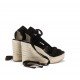 Sandalias Mujer Dorking Aren D8809 Negro