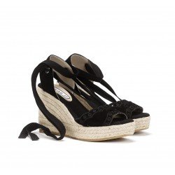 Sandalias Mujer Dorking Aren D8809 Negro
