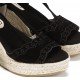 Sandalias Mujer Dorking Aren D8809 Negro