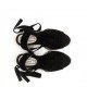 Sandalias Mujer Dorking Aren D8809 Negro