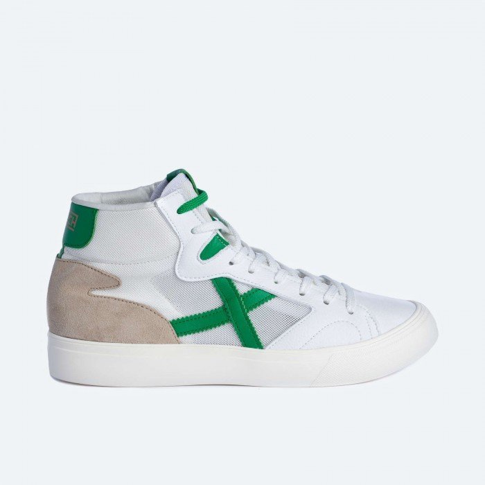 Zapatillas Deportivas Hombre Munich Moebius 8335007 Blanco