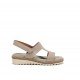 Sandalias Mujer Dorking Espe D8775 Taupe