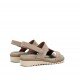 Sandalias Mujer Dorking Espe D8775 Taupe