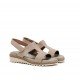 Sandalias Mujer Dorking Espe D8775 Taupe