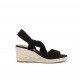 Sandalias Mujer Dorking Vision D8813 Negro