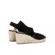 Sandalias Mujer Dorking Vision D8813 Negro