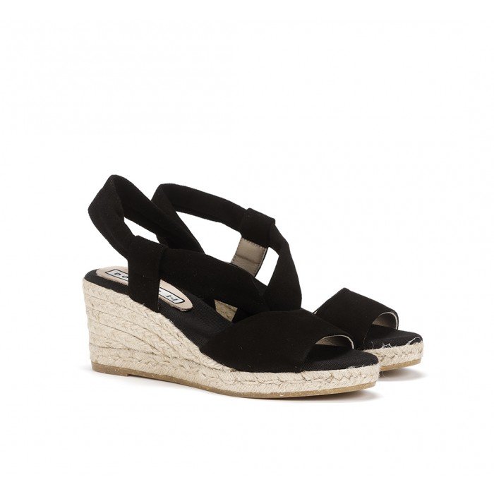 Sandalias Mujer Dorking Vision D8813 Negro
