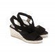 Sandalias Mujer Dorking Vision D8813 Negro