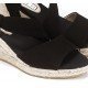 Sandalias Mujer Dorking Vision D8813 Negro