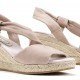 Sandalias Mujer Dorking Vision D8813 Rosa Nude