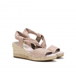 Sandalias Mujer Dorking Vision D8813 Rosa Nude