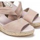 Sandalias Mujer Dorking Vision D8813 Rosa Nude