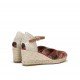 Sandalias Mujer Dorking Vision D8814 Rojo