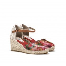 Sandalias Mujer Dorking Vision D8814 Rojo