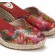 Sandalias Mujer Dorking Vision D8814 Rojo