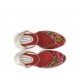 Sandalias Mujer Dorking Vision D8814 Rojo