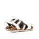 Sandalias Mujer Dorking Ibiza D8732 Blanco