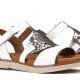 Sandalias Mujer Dorking Ibiza D8732 Blanco