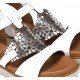 Sandalias Mujer Dorking Ibiza D8732 Blanco