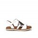 Sandalias Mujer Dorking Ibiza D8732 Blanco
