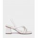 Sandalias Mujer Pedro Miralles Rio Dulce 18263 Blanco Roto